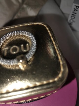 Anillo Tous Oso 18k Oro