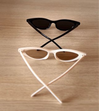 Gafas de sol elegantes para dama