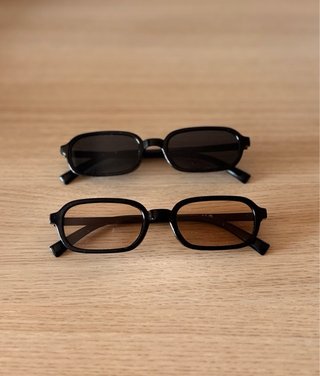 Gafas de sol elegantes para dama