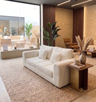 Sofa cama 2 plazas blanco - entrega gratis!