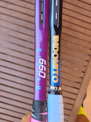 Raquetas de Frontenis (2) con Funda