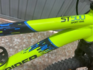 Bicicleta infantil Rockrider ST 500