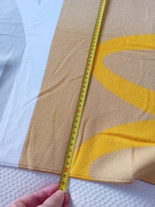 Telo mare McDonald's 160x80 cm