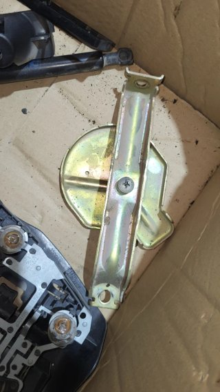Soporte Batería BMW E46