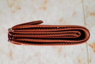 Cartera billetera RIDALMODA.  De Cuero.