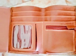 Cartera billetera RIDALMODA.  De Cuero.