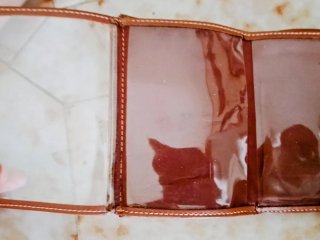 Cartera billetera RIDALMODA.  De Cuero.