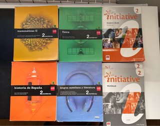 Libros 2* Bachiller editorial SM