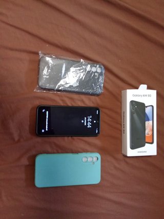 Samsung Galaxy A14 5G Negro/Verde