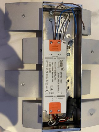 Lámpara de techo LED moderna