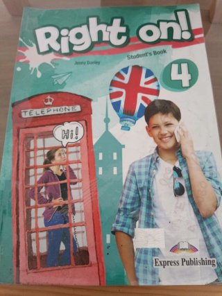 Libros ingles 4° eso. Right on. Express publishing