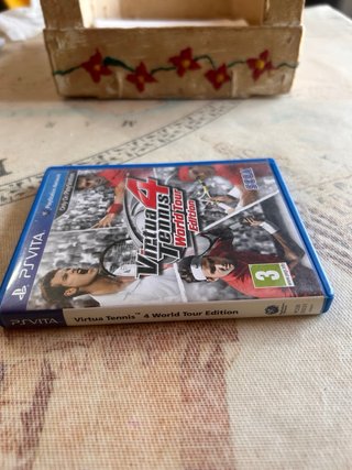 Virtual Tennis 4 PS Vita World Tour Edition
