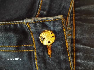 2 Vaqueros Niña Azul y Rosa 12 años