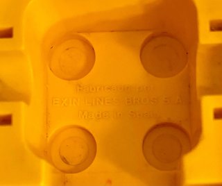 Auto corsa Duplo Lego anni '70 Exin lines Spain