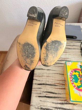 Zapatos Flamenco Niña Negros N*29