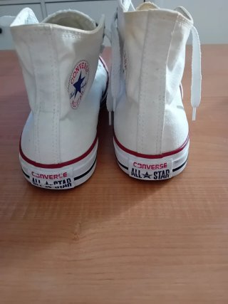 Converse All Star altas blancas
