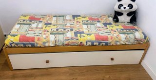 Cama nido 90cm con cajón