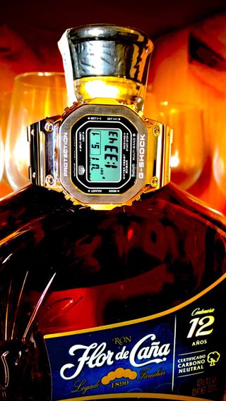 Reloj Casio G-Shock Full Metal  en garantia