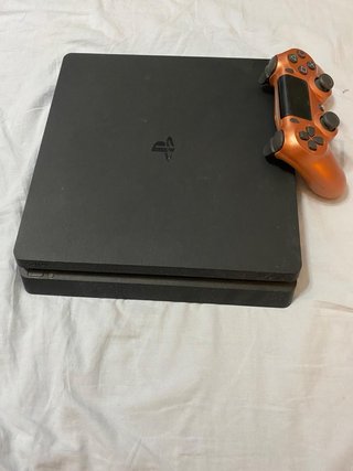 PS4 Slim Sony Negra