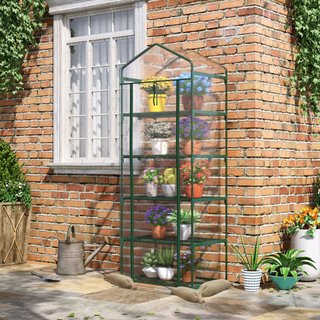 Mini Serra da Giardino e Terrazza  69x49x193 cm