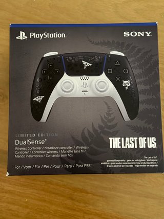 Mando DualSense PS5 Edición Limitada Last of Us