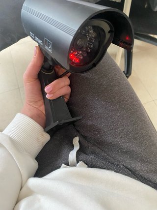 Cámara de vigilancia falsa