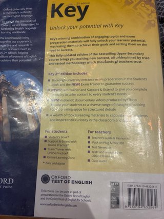 Key Bachillerato 2e 1 Student Book (Spain)