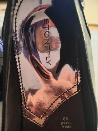 Zapatos de cuña STONEFLY negros talla 39