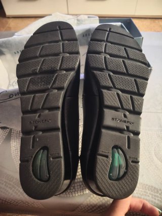 Zapatos de cuña STONEFLY negros talla 39