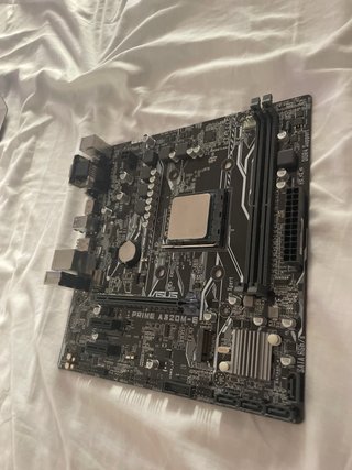 Placa Base ASUS PRIME A320M-E + CPU