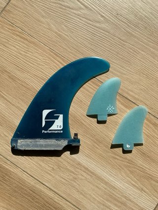 Tabla de surf 6’0/40L - incluye quillas de regalo!
