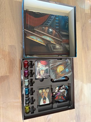 Juego de mesa Mysterium