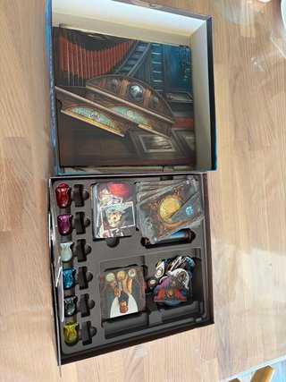 Juego de mesa Mysterium