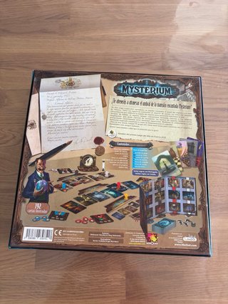 Juego de mesa Mysterium