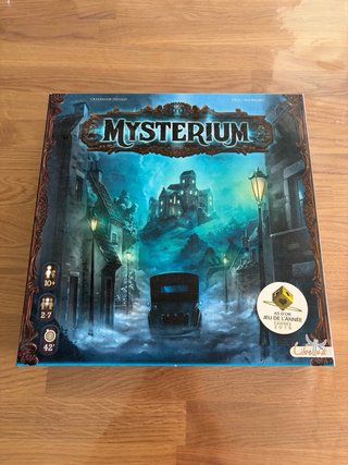 Juego de mesa Mysterium