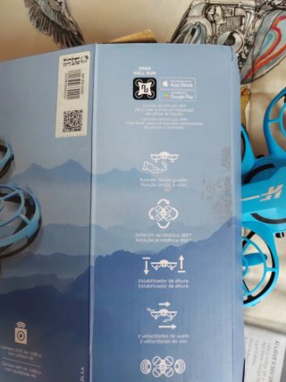 Dron HOVERFLY azul