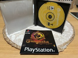 Juego PS1 Tunguska: Legend of Faith Español