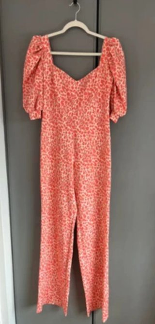 Mono Feversave estampado rosa talla M