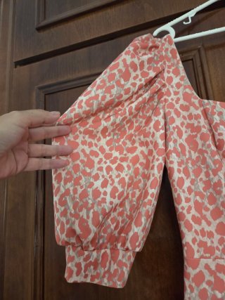 Mono Feversave estampado rosa talla M