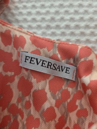 Mono Feversave estampado rosa talla M
