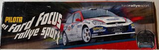 Coche Radiocontrol Ford Focus Martini Racing