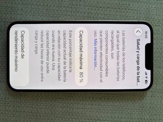 iPhone 13 Rosa con caja y cable impecable.