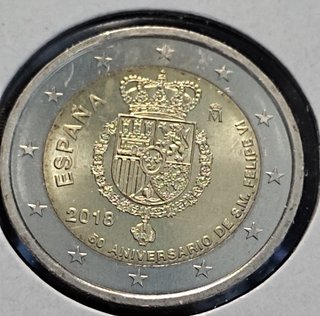 Moneda 2€ Conmemorativa España 2018 SC