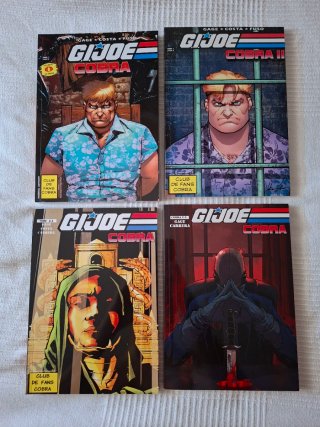 Cómics: G.I.JOE - COBRA (Colección completa)