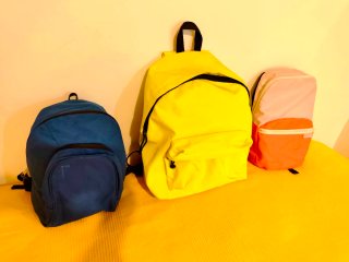 Lote 3 mochilas Quechua
