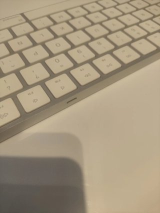 Teclado Apple Magic Keyboard Inalámbrico Plata