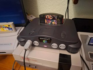 Nintendo 64 Mario Pak