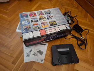 Nintendo 64 Mario Pak