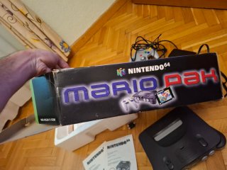 Nintendo 64 Mario Pak