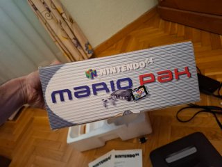 Nintendo 64 Mario Pak